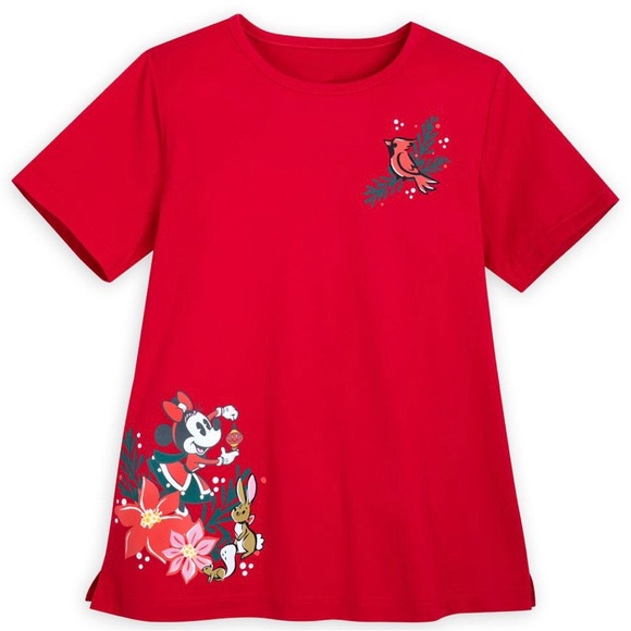 NWT, Disney, Holiday Sleep Short Set, 1X - Picture 2 of 6